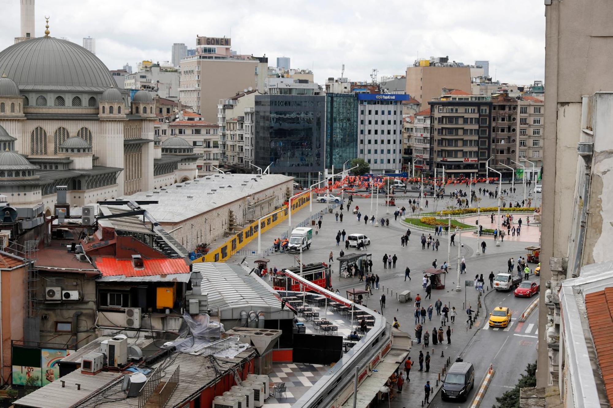 Ravello Suites Taksim Istanbul Luaran gambar