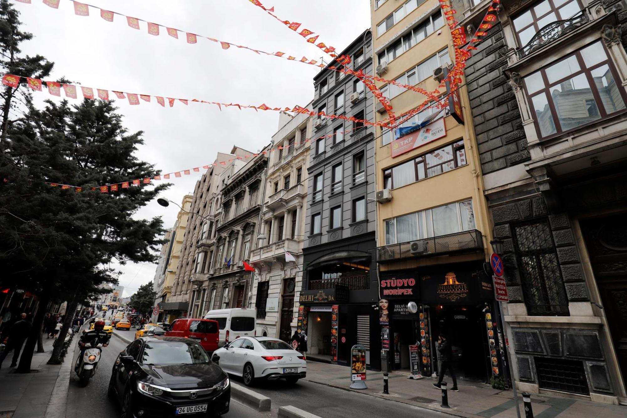 Ravello Suites Taksim Istanbul Luaran gambar