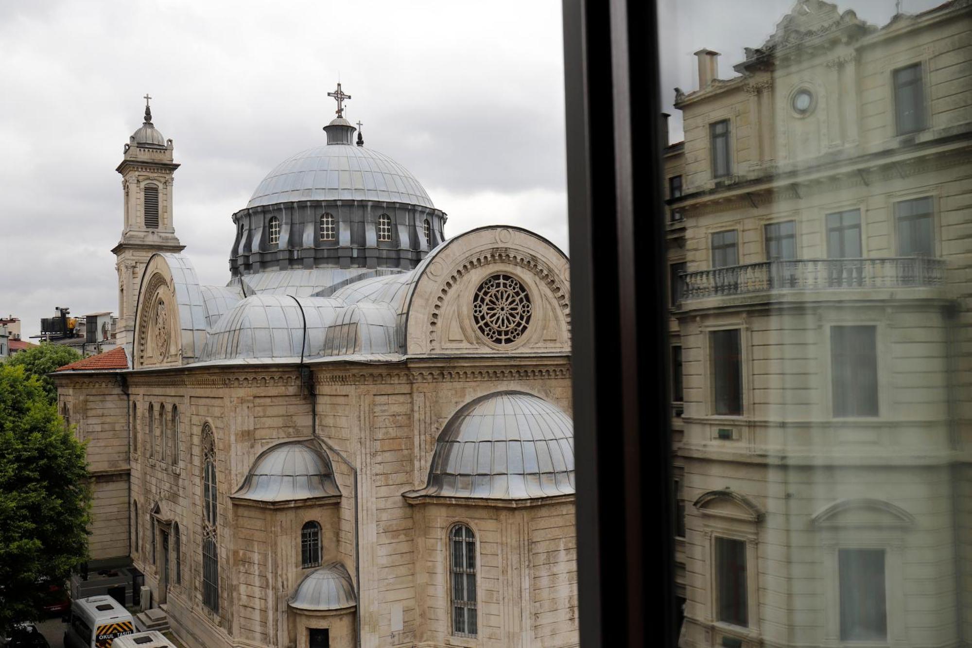 Ravello Suites Taksim Istanbul Luaran gambar