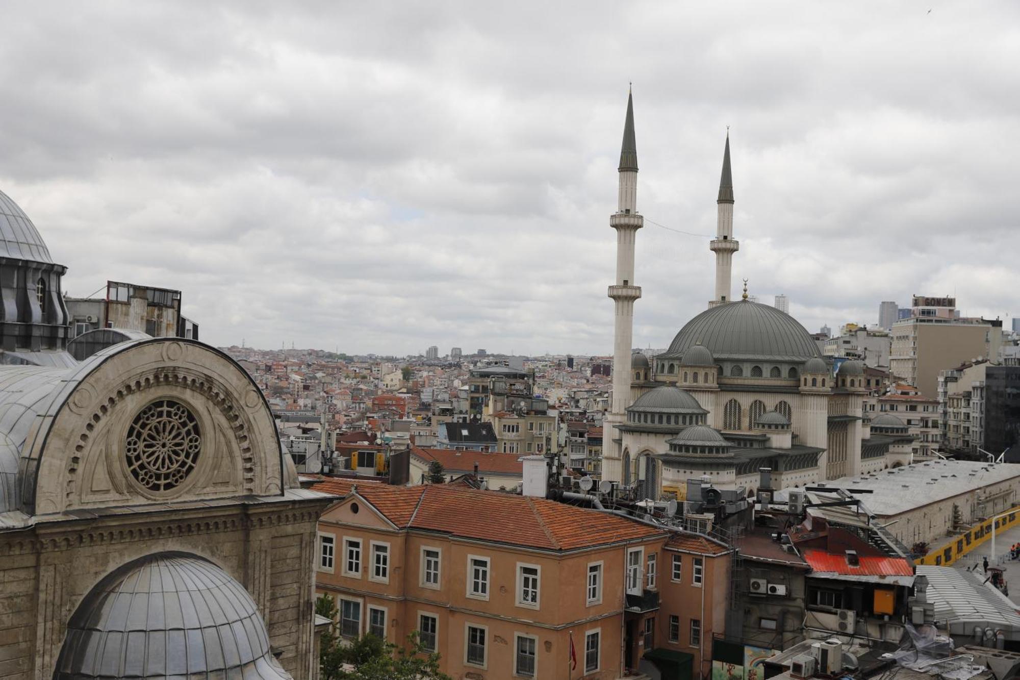 Ravello Suites Taksim Istanbul Luaran gambar