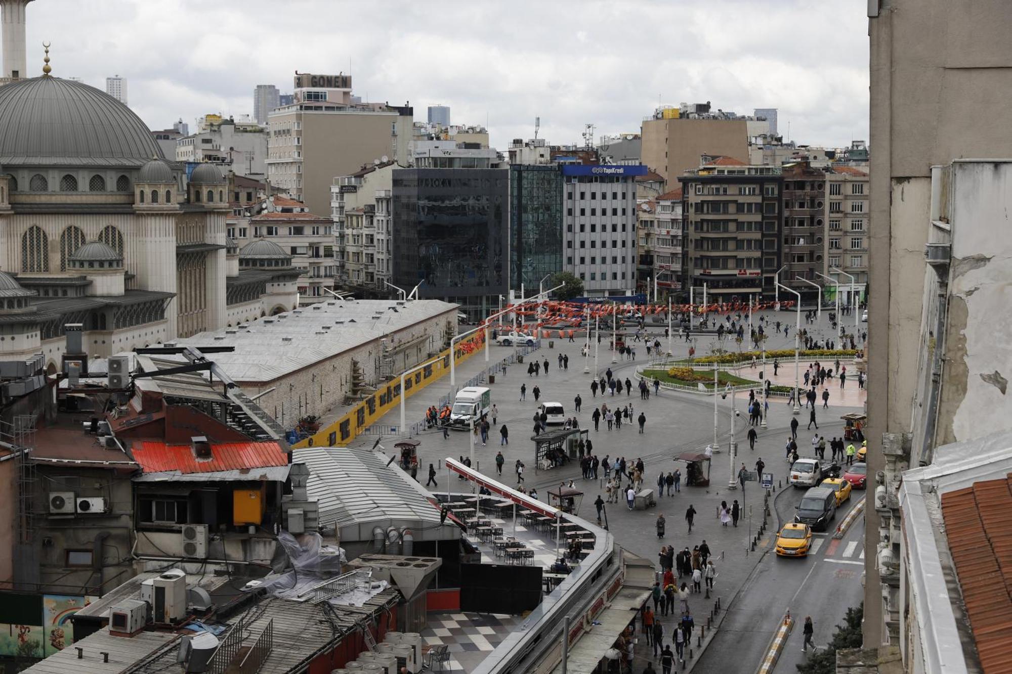 Ravello Suites Taksim Istanbul Luaran gambar