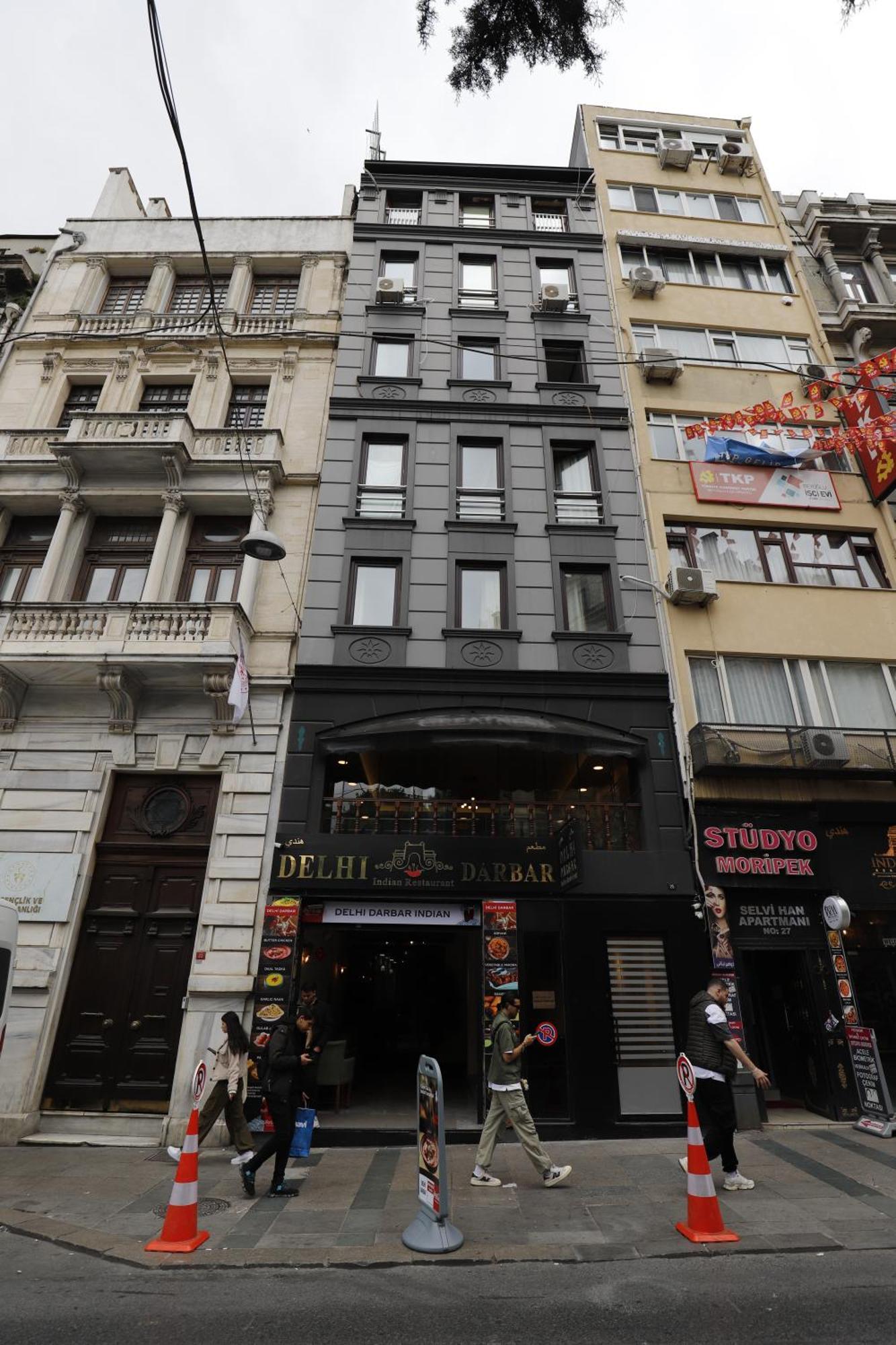 Ravello Suites Taksim Istanbul Luaran gambar