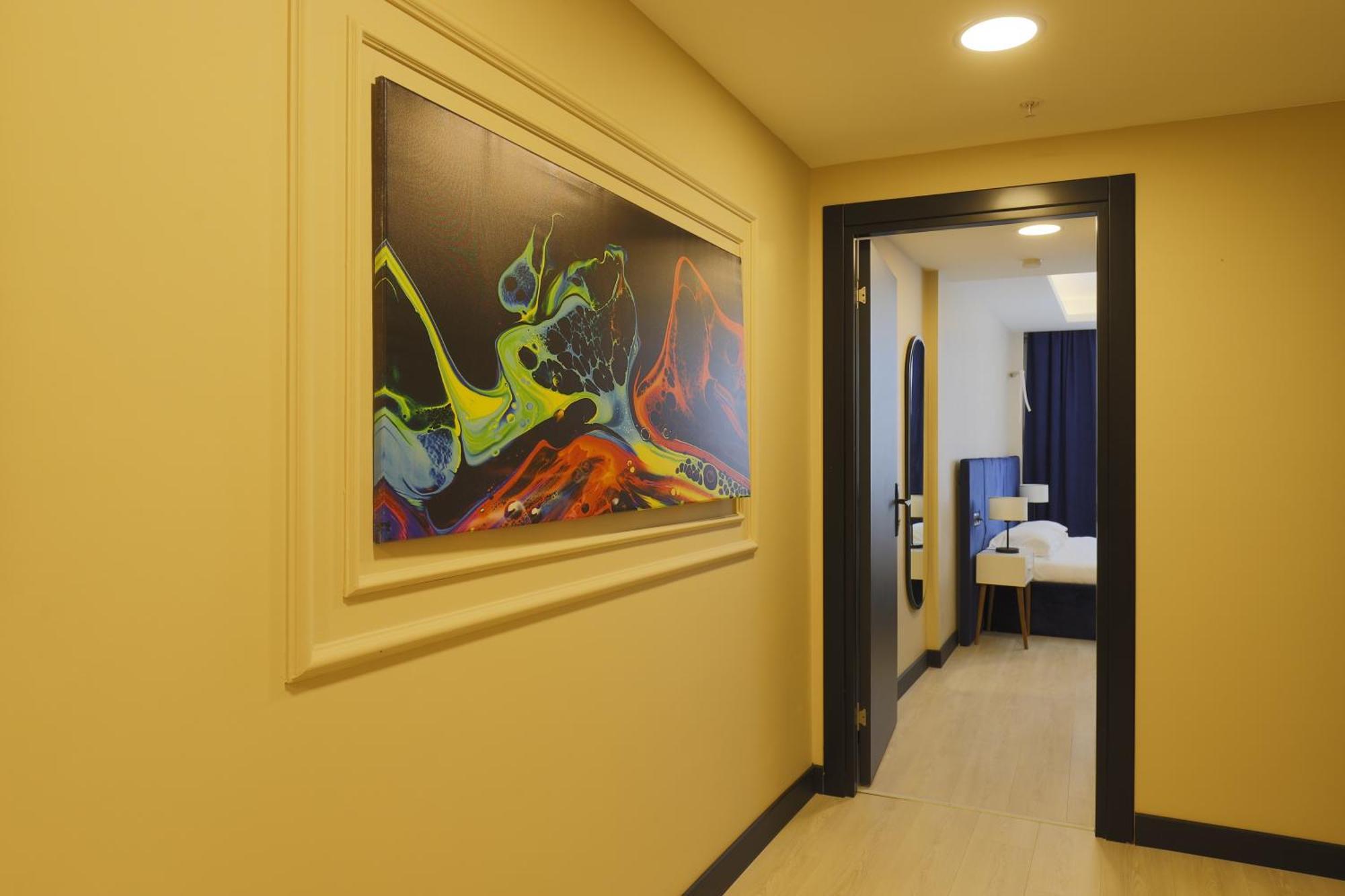 Ravello Suites Taksim Istanbul Luaran gambar