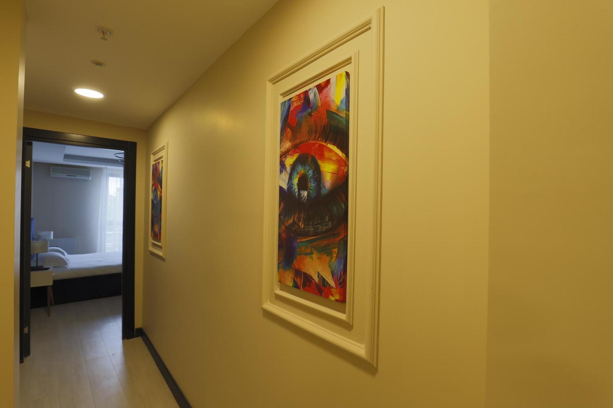 Ravello Suites Taksim Istanbul Luaran gambar